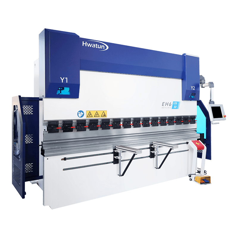Série EH6 Machine de flexion électro-hydraulique de la sériePlus d'option