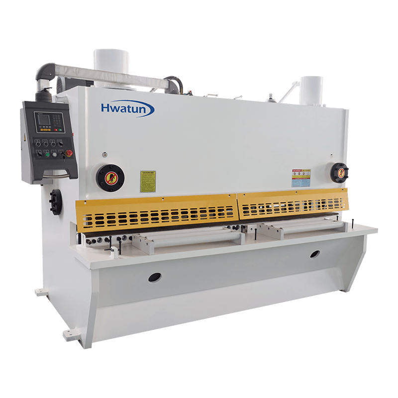 QC11Y CNC Machine de cisaillement de guillotine hydrauliquePlus de détails