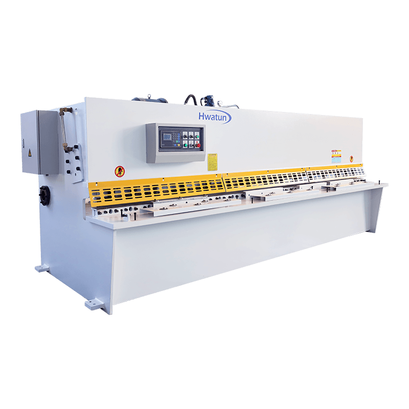 QC12Y CNC Hydraulic Swing Beam-Sharing Machine