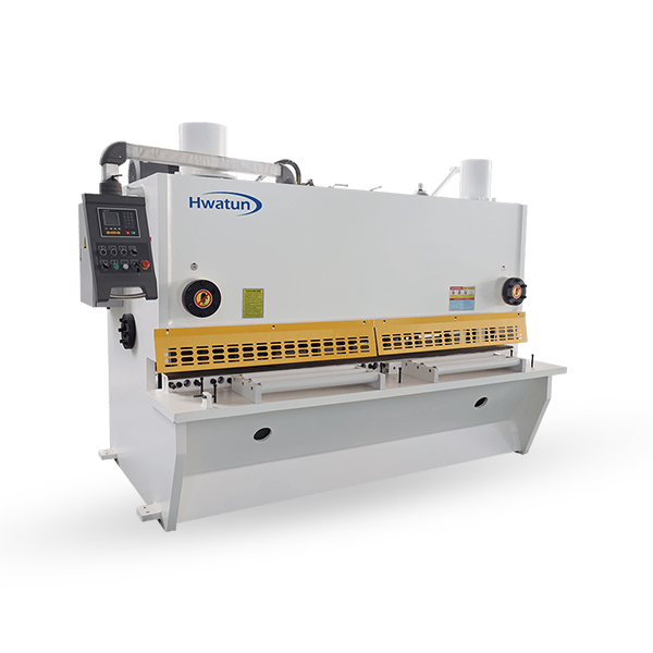 QC11Y CNC Machine de cisaillement de guillotine hydraulique