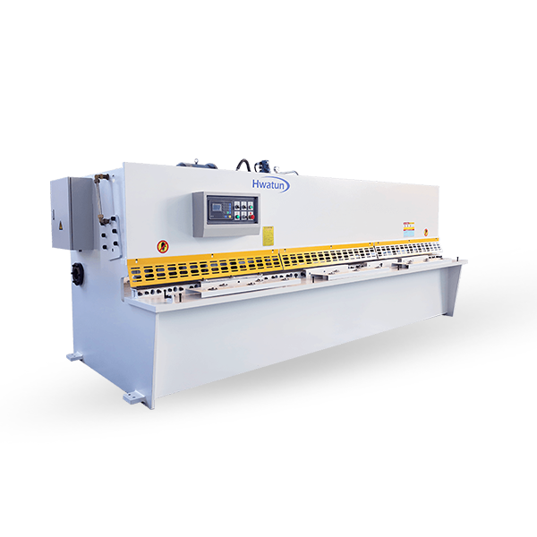 QC12Y CNC Hydraulic Swing Beam-Sharing Machine